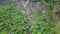 Hills Slopes at Taroko Gorge National Park in Taiwan. Aerial View