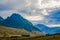 Hills at Snowdonia National Park in Wales