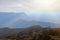 Hills and steep cliffs at Grampians National Park