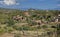 The Hills of Todos Santos, Mexico as seen from Above