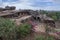 The hills of Udayagiri and Khandagiri at Bhubaneswar,, odisha India