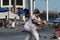 Hillsboro Hops pitcher on the mound