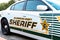 Hillsborough County Sheriff patrol car in Tampa Florida