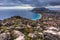 Hillside around Palermo on the sea, Sicily, Ital