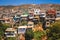 Hillside homes in a suburb of Valparaiso