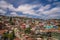 Hillside homes in a suburb of Valparaiso