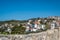 Hillside homes in Ulcinj town