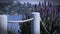 Hillside landscape seen from Sausalito, California