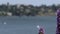 Hillside landscape seen from Sausalito, California