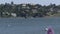 Hillside landscape seen from Sausalito, California