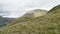 On hillside looking across to Pillar, Lake District