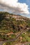 Hillside settlement above Funchal Madeira