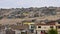 Hillside slums on the outskirts of Lima, Peru