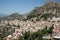 Hillside of Taormina Italy