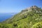 The hillside town of Eze, French Riviera, France