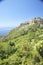 The hillside town of Eze, French Riviera, France