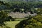 A hillside view of the famous Longleat Estate