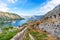 Hillside view of Kotor