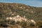 The hillside village of Avapessa in the Balagne region of Corsica