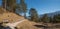 Hillside walkway kramerplateau, near garmisch