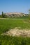 The hilltop bastide town of Monflanquin, Lot-et-Garonne, France