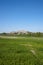 The hilltop bastide town of Monflanquin, Lot-et-Garonne, France