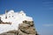 Hilltop church in Skopelos