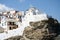 Hilltop church in Skopelos