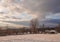 Hilltop Farm, Covered in Snow