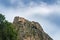 Hilltop fortress of Palamidi at Nafplio in Greece