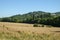 Hilltop Penne d`Agenais and its Notre Dame de Peyragude basilica