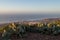 Hilltop view with cacti at Sidi Ifni