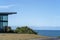 Hilltop View Out To Sea Bowen Queensland Australia