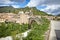 Hilltop village and Picturesque bridge, Provence