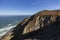 Hilly coast and Atlantic ocean in Cabo da Roca