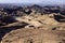 Hilly desert in Central Namibia