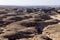 Hilly desert in Central Namibia