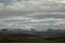 A hilly, green and clouded Overberg landscape