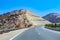 Hilly highway in Cyprus