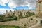 Hilly landscape - Goreme, Cappadocia - landmark attraction in Turkey