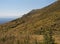 Hilly landscape, Lo Zingaro Nature Reserve in Sicily, Italy