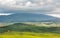 Hilly landscape near Pienza, Tuscany, Italy