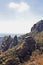 Hilly landscape, Tepoztlan, Mexico