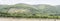 Hilly  landscape with vineayard, near Castellina in Chianti, Italy