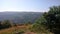 Hilly Mountain with natural view of green tree