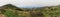 Hilly panorama of the interior of the island in the Teno Alta area