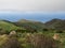 Hilly panorama of the interior of the island in the Teno Alta area