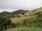 Hilly panorama of the interior of the island in the Teno Alta area