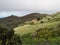 Hilly panorama of the interior of the island in the Teno Alta area