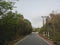 Hilly roads of Karnataka, no traffic, India